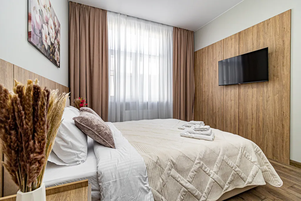 Уютный дом с теплым бассейном