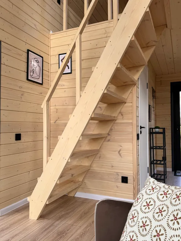 Дом с баней и чаном