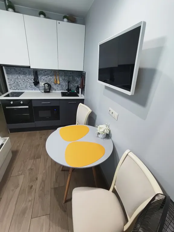 Уюная студия в центре города