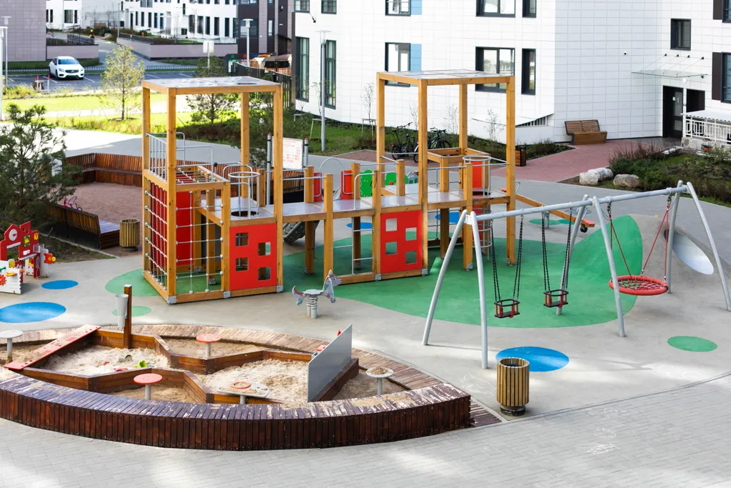 Квартира Квартира Уютная студия у парка победы — Санкт-Петербург