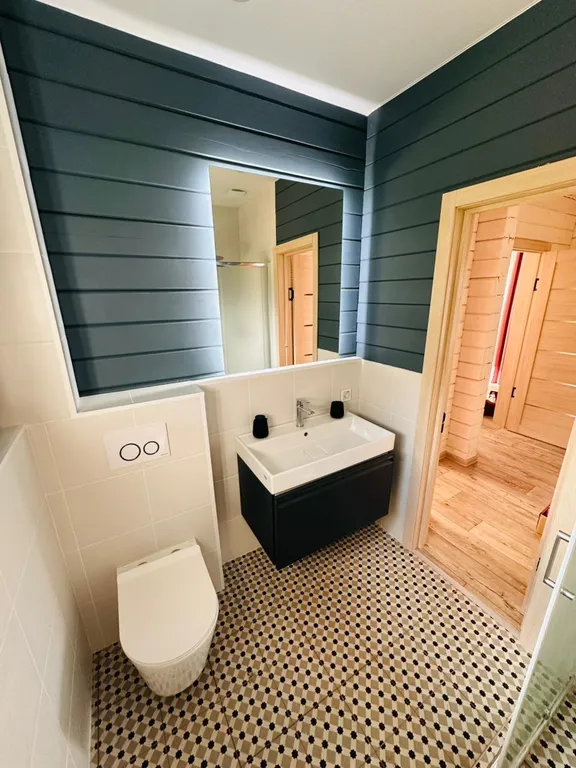 Тёплый коттедж на первой береговой линии