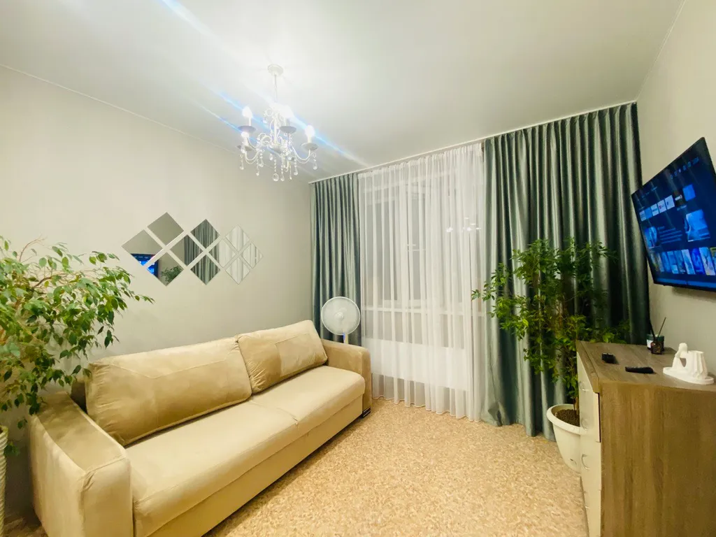 Квартира Чистая, уютная квартира в элитном ЖК рядом с лесным массивом — Воронеж