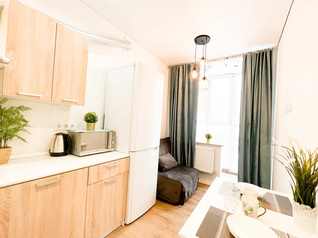 Новая квартира в центре в ЖК Мечник