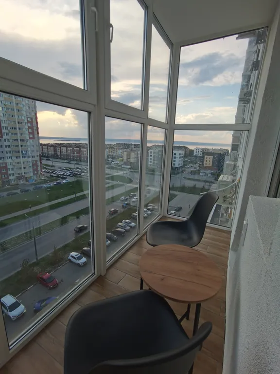 Квартира с прекрасным видом на Волгу