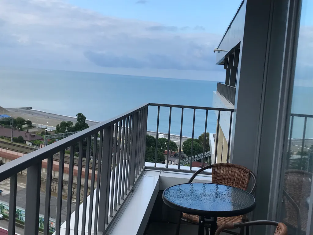 Квартира-студия с видом на море в ЖК Каравелла Португалия