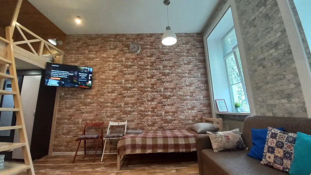 Квартира Квартира Пушкинская Лофт у Моря — Евпатория