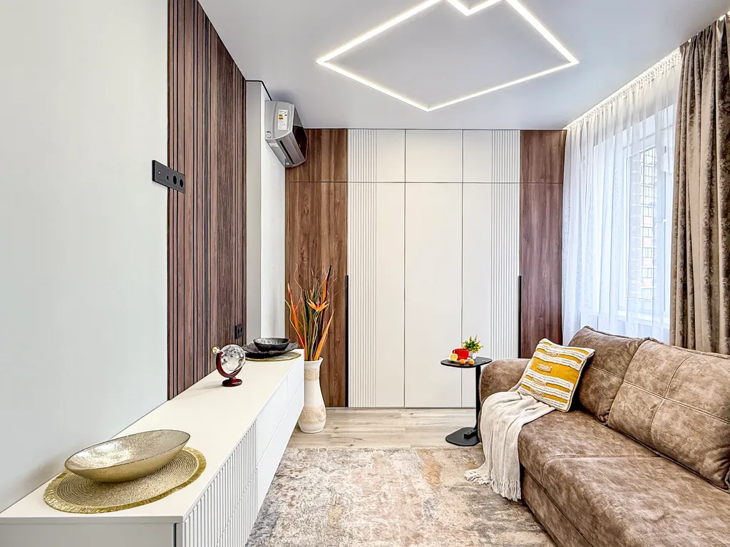 Дизайнерская квартира Лимонад