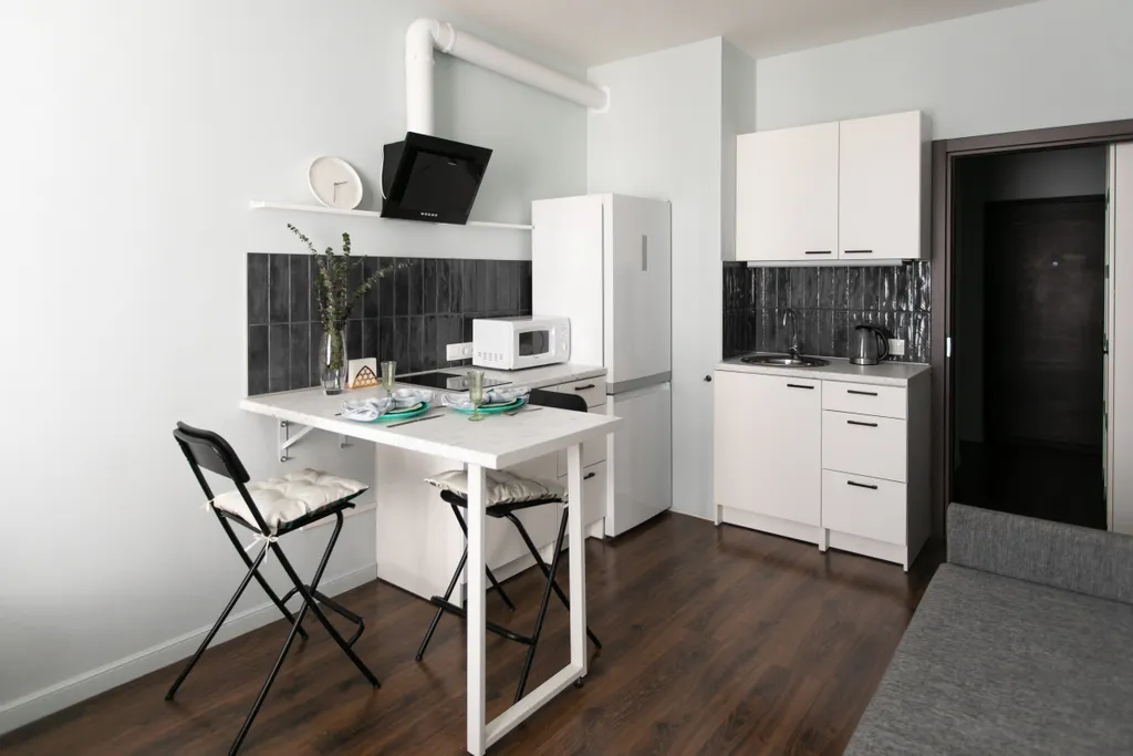 Квартира Квартира Уютная студия у парка победы — Санкт-Петербург