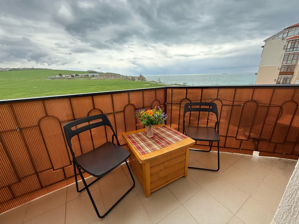 Квартира Квартира-студия с видом на море — Геленджик