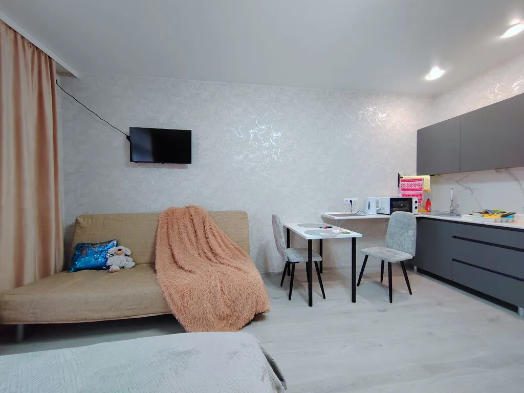 Новая студия в ЖК Самолет