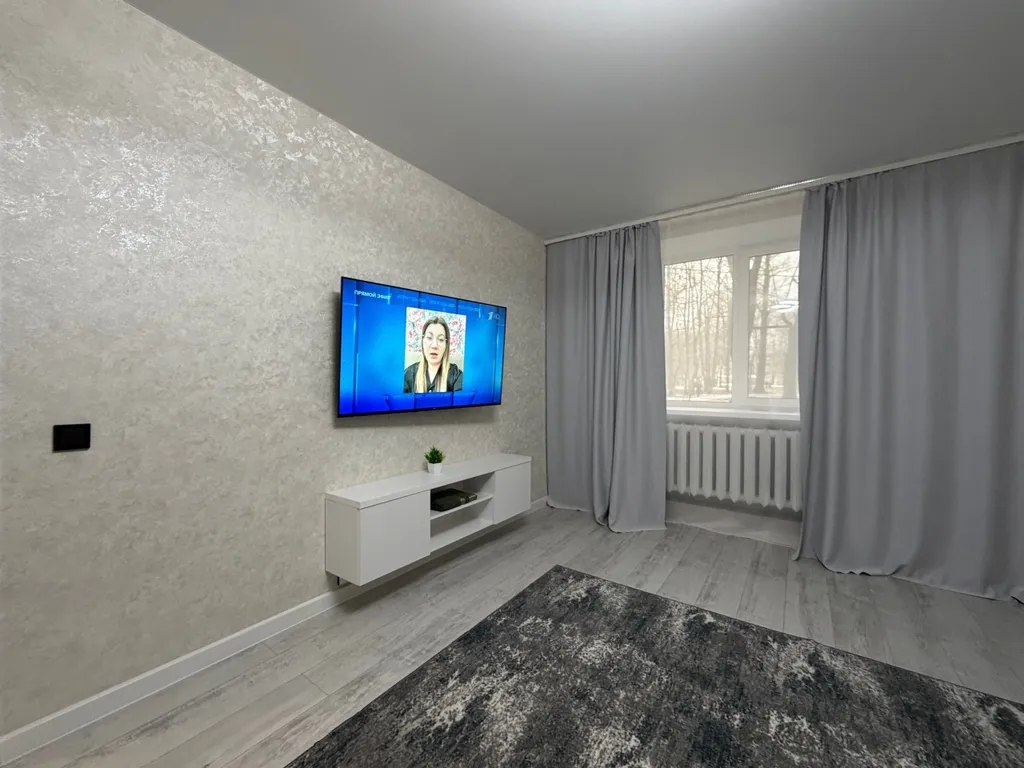 Светлая и чистая квартира с современным ремонтом