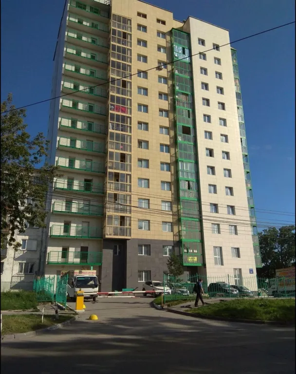 Квартира Двухкомнатные апартаменты airy bliss в новом доме для 6х — Новосибирск