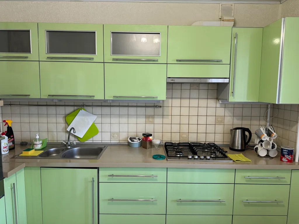 Квартира в самом центре c уютным балкончиком