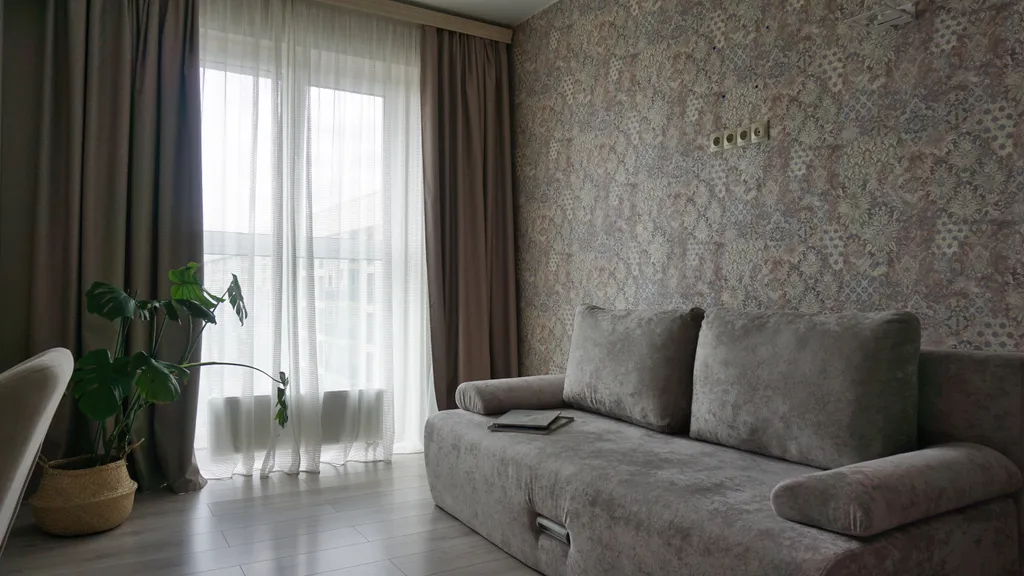 Просторная видовая квартира для большой семьи