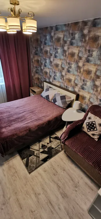 Уютная современная квартира