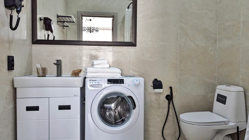 Комфортный семейный номер-студия