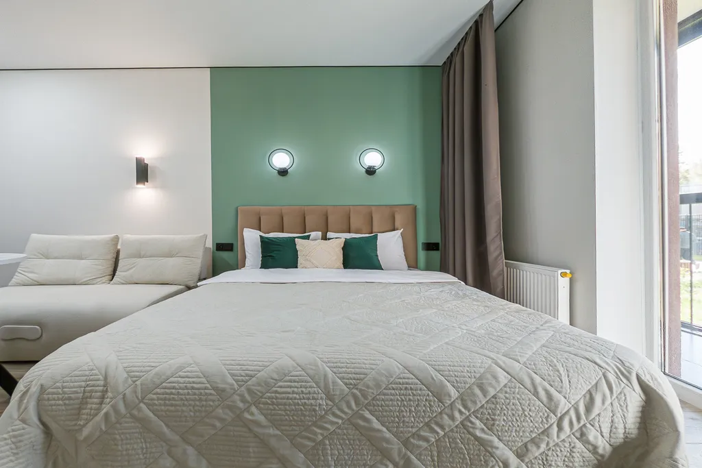 Квартира Квартира Студия с балконом — Екатеринбург