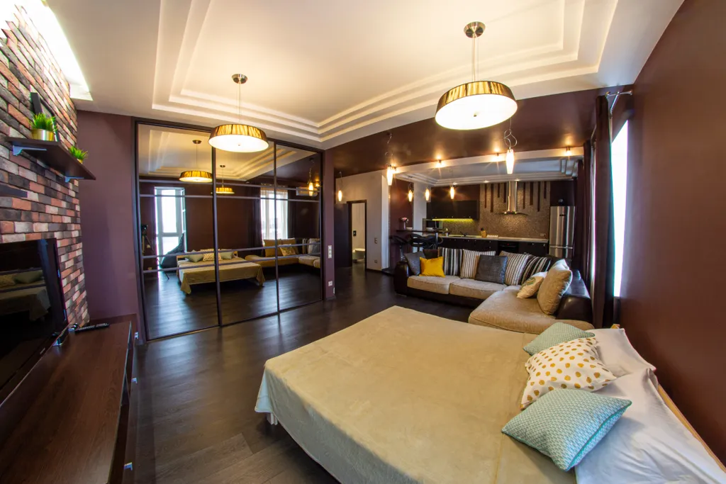 Студия люкс с шикарным видом