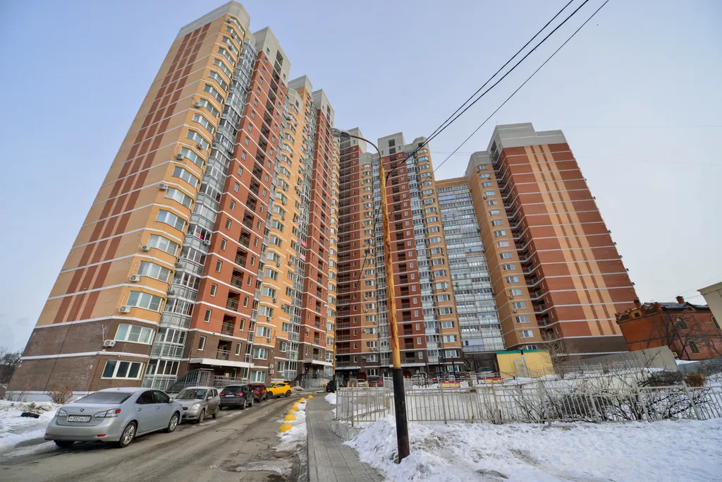 Апартаменты ТСЖ Олимп с видом на Амур