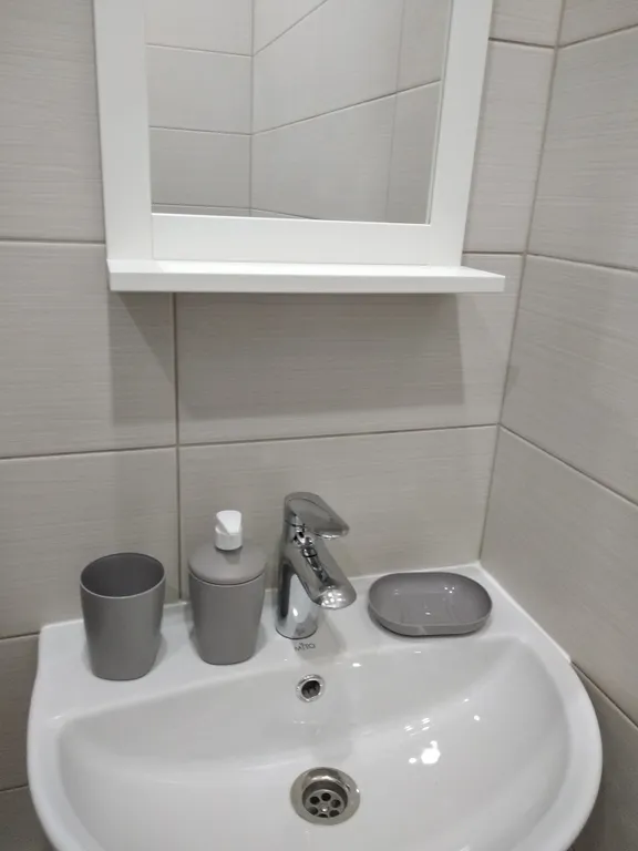 Квартира Квартира Студия у метро лесная — Санкт-Петербург