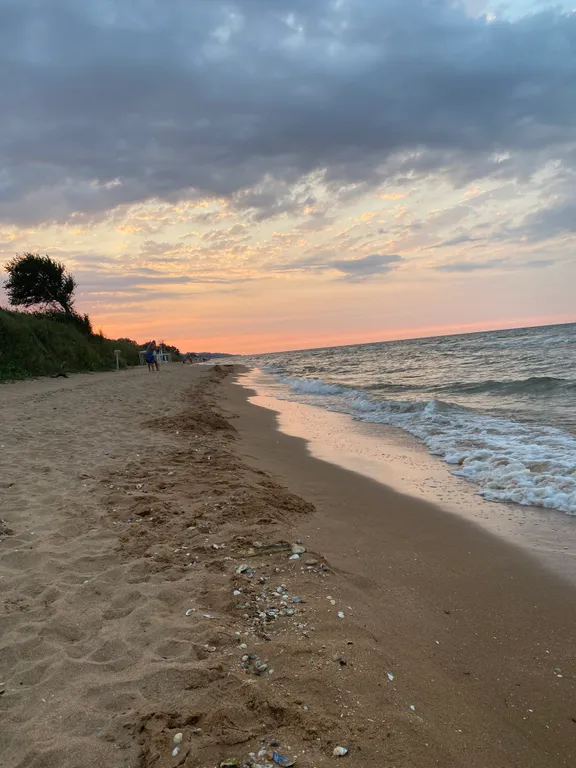 Коттедж Красивые домики у моря Золотая Рыбка — Кучугуры