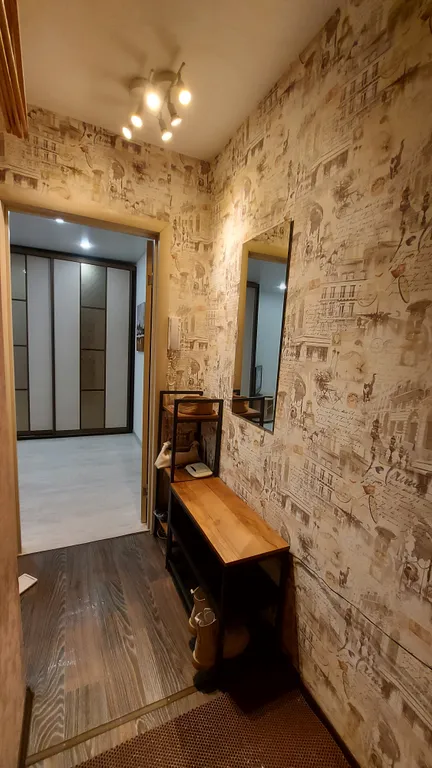 Уютная 2-комнатная квартира после ремонта