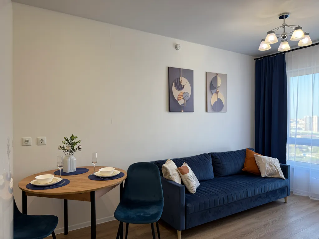 Просторная евродвушка недалеко от аэропорта Внуково