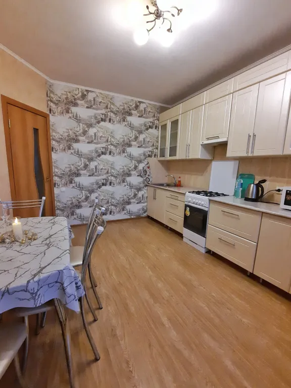 Просторная двухуровневая квартира