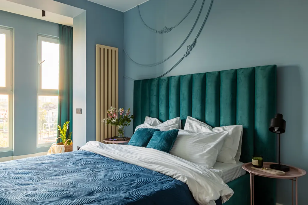 Квартира Однокомнатная квартира с видом на город, недалеко от метро — Санкт-Петербург