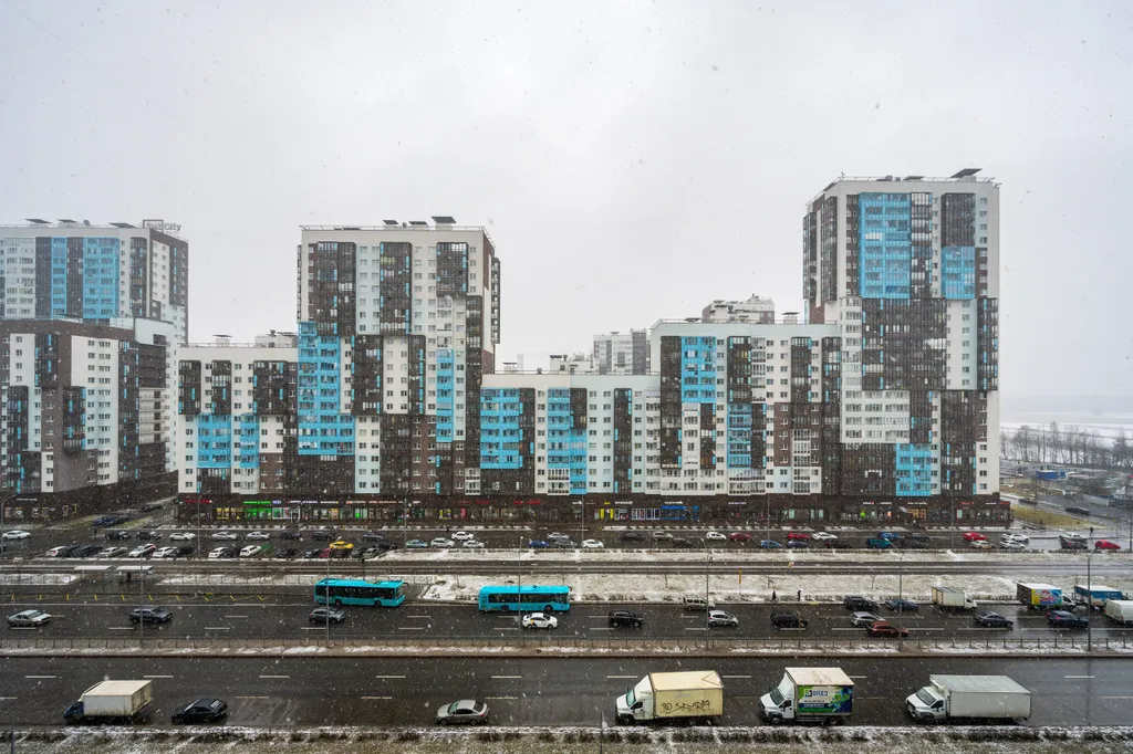1-комнатная квартира в ЖК Чистое небо