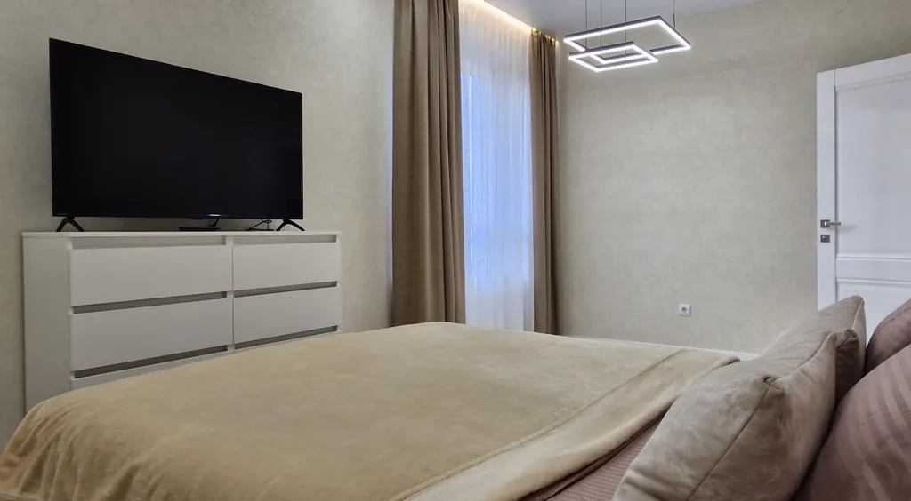 Современные апартаменты с видом на море