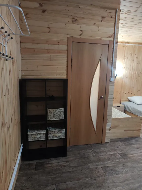 Комфортный сосновый дом