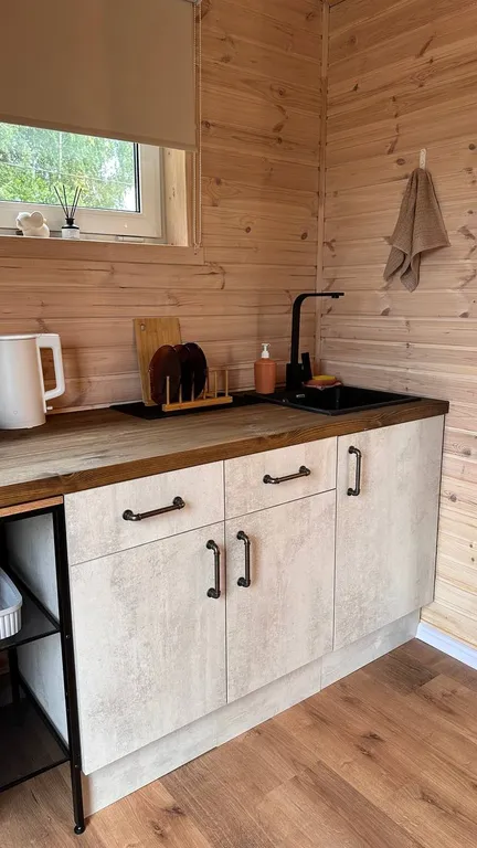 Стильный дом с живописным видом