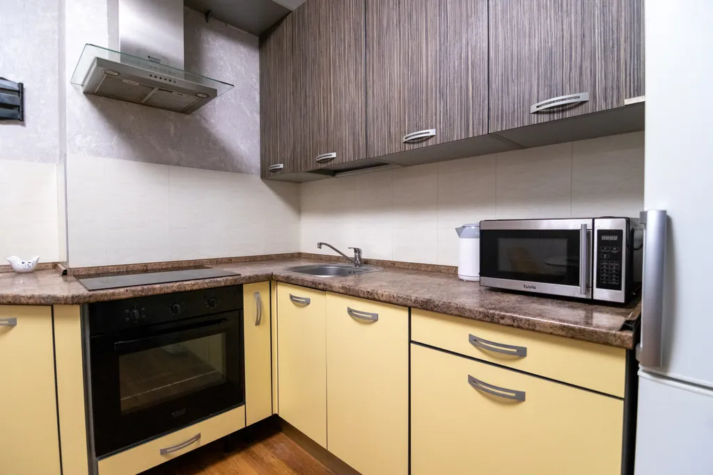 Апартаменты в отличном районе на троих