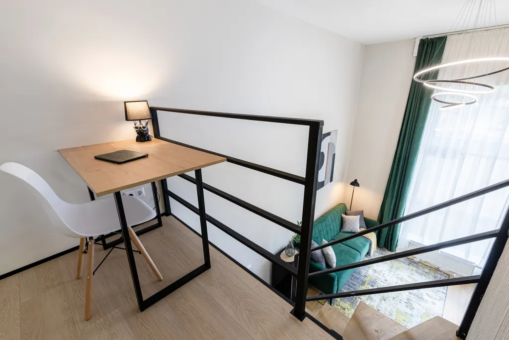 Квартира Квартира GREEN Studio от GRIKO Apartments — Казань