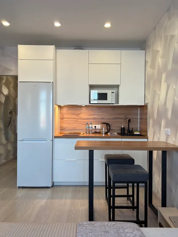 Квартира Квартира Студия с балконом — Ярославль