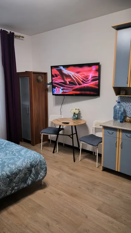 Уютная, комфортная студия ждёт своих гостей