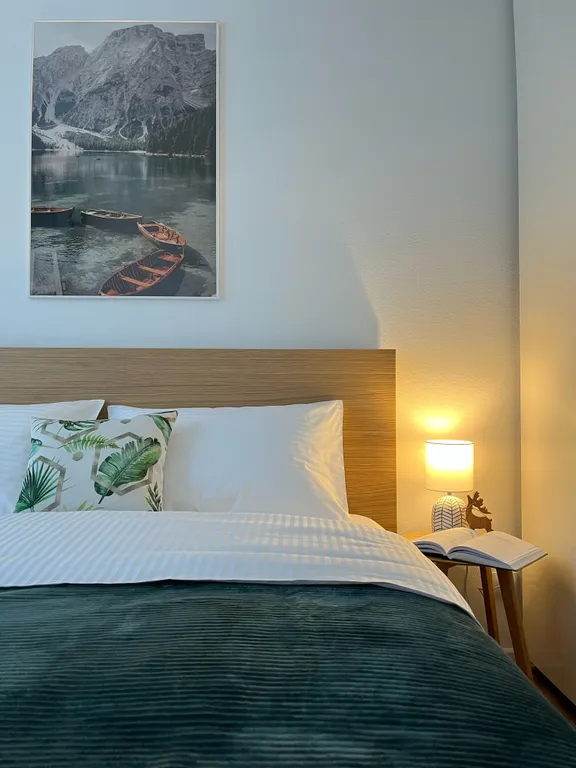 Семейная уютная евроквартира с хорошим видом в ЖК Жемчужина