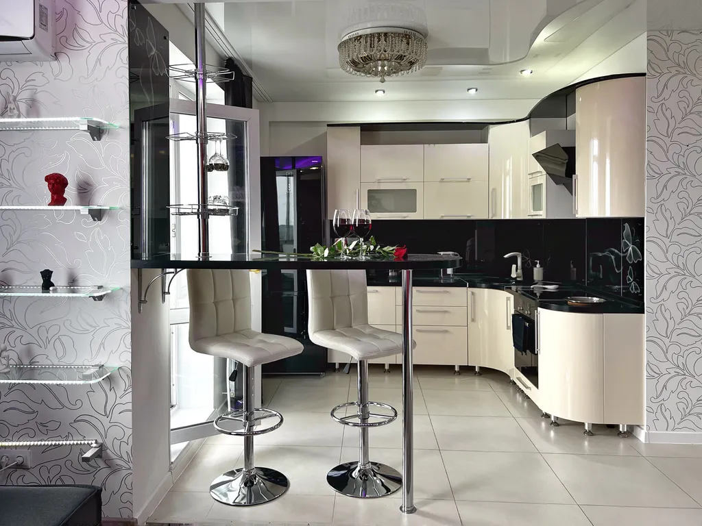 Красивая студия в новом доме на ГММ недалеко от выезда на гору Белая