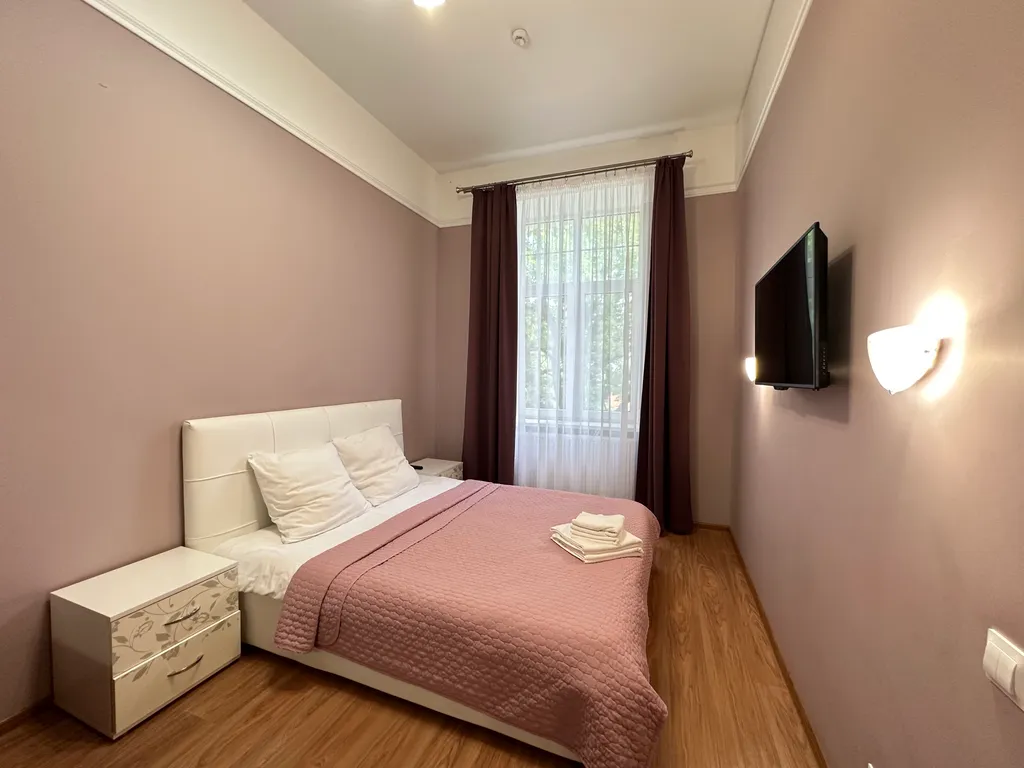 Квартира Трехместные апартаменты у Балтийского моря в центре города — Пионерский