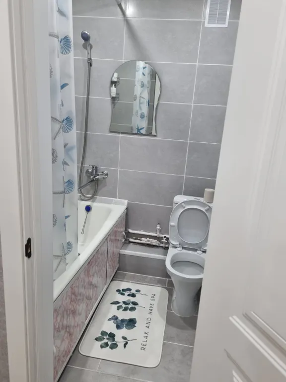 Уютная однакомнатная квартира в посёлке Северо-Енисейский