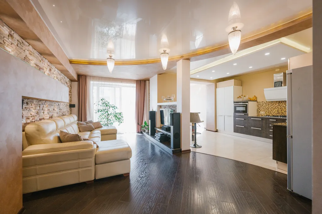 Когда размер имеет значение - два этажа стиля и комфорта