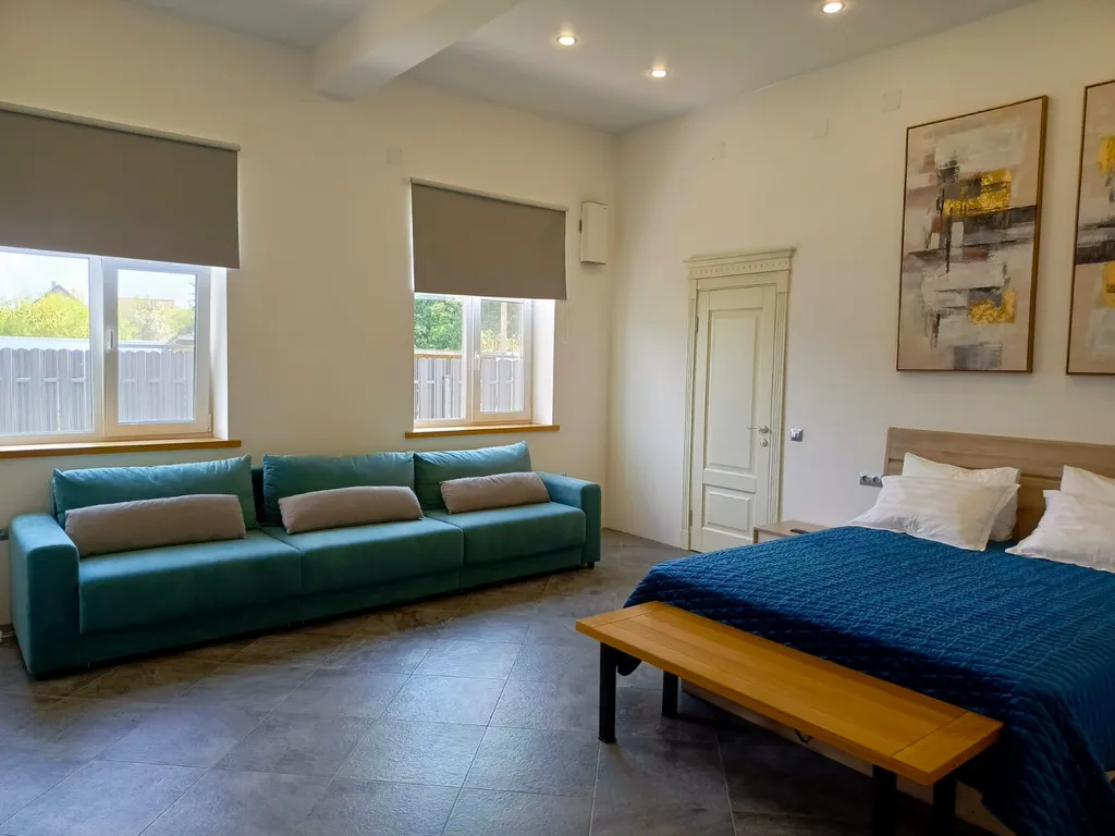 Уютный дом с баней