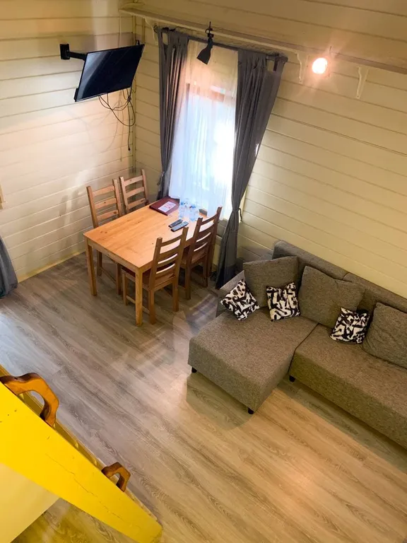 Домик с 1 спальней San Moritz