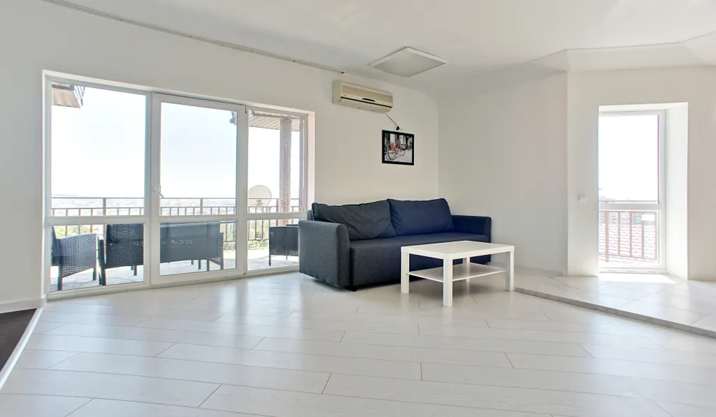 Квартира Квартира Апартамент с панорамным видом на море — Геленджик