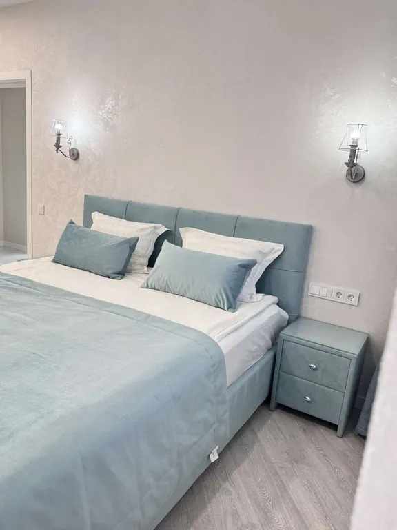 Новая 2-комнатная квартира в самом центре города