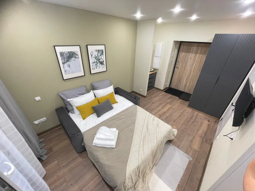 Стильная студия в Люберцах — всё для комфорта, чистота