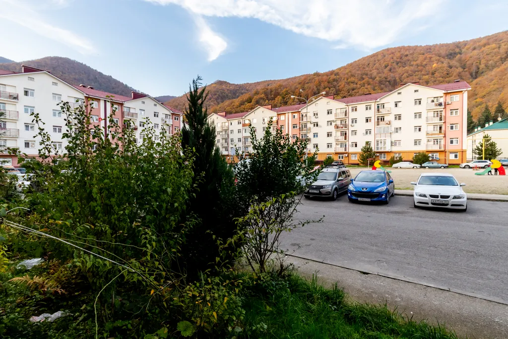 Квартира 1-к квартира с видом на горы, Красная Поляна — Эсто-Садок