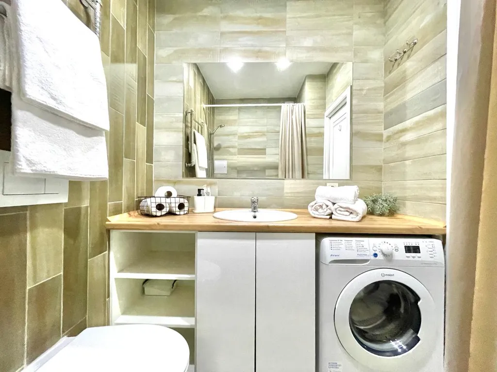 Студия День и Ночь с видом на горы