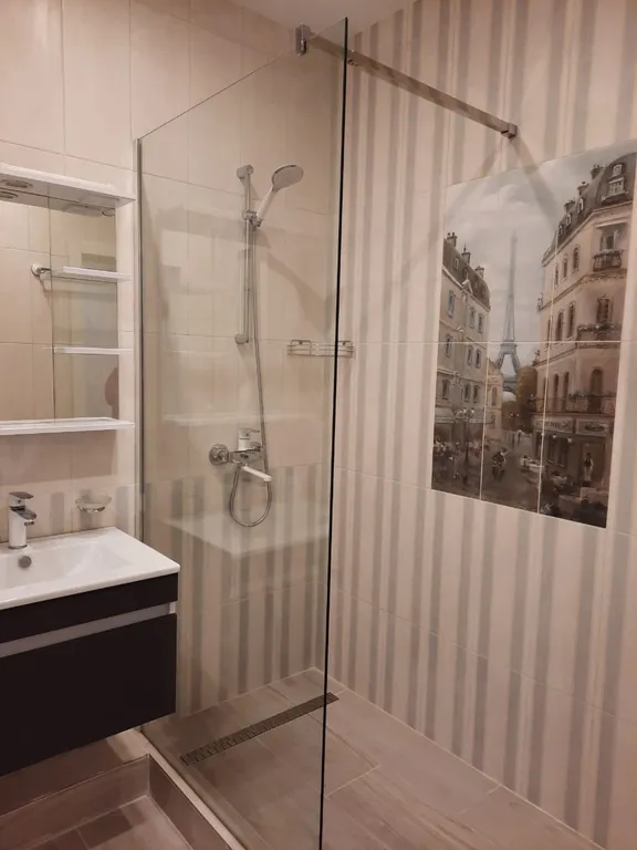 Квартира Двухкомнатные апартаменты в центре у моря — Светлогорск